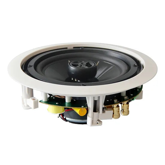 BIC America MSR-PRO6 125W 6.5" Weather-Resistant In-Ceiling Speakers (Pair)