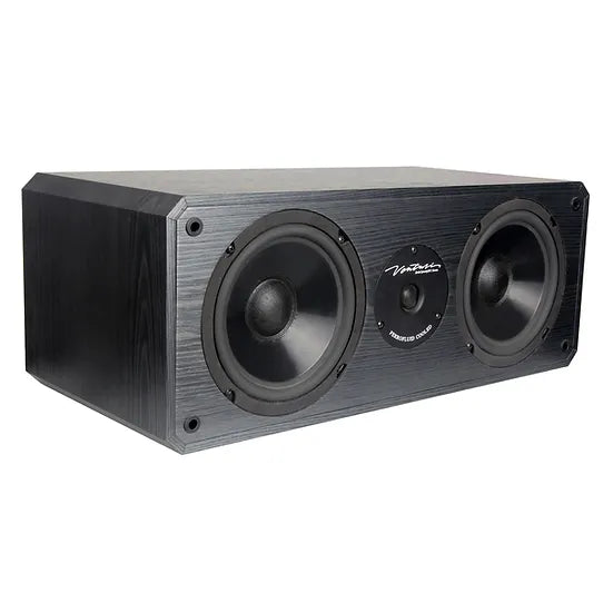 BIC America Venturi DV62CLR-S 175W 2-Way, 3-Driver 6.5″ Center Channel Speaker - Each