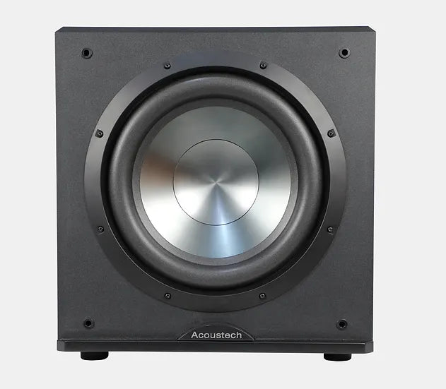 BIC America Acoustech SWA122 1400W 12” Front-Firing Powered Subwoofer - Each