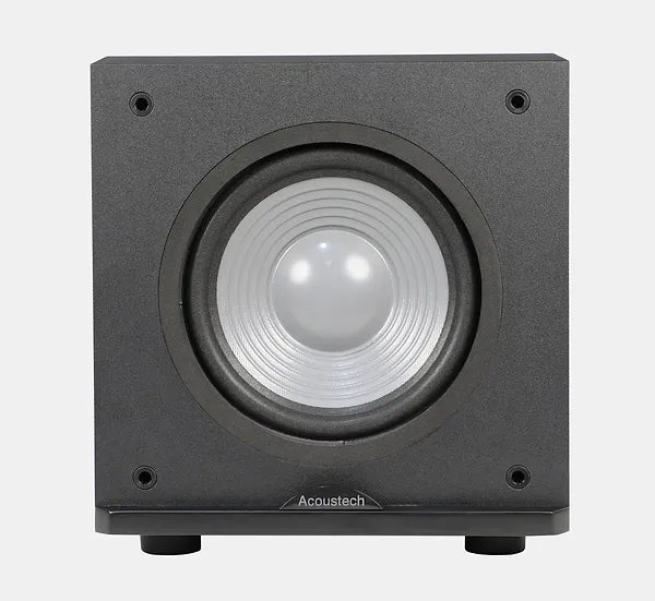 BIC America Acoustech SWA8 200W 8” Front-Firing Powered Subwoofer - Each