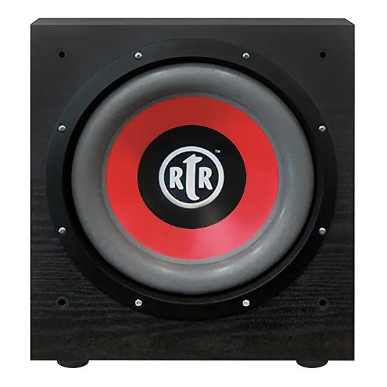 BIC America RtR Eviction Series EV1200 475W 12” Front-Firing Powered Subwoofer - Each