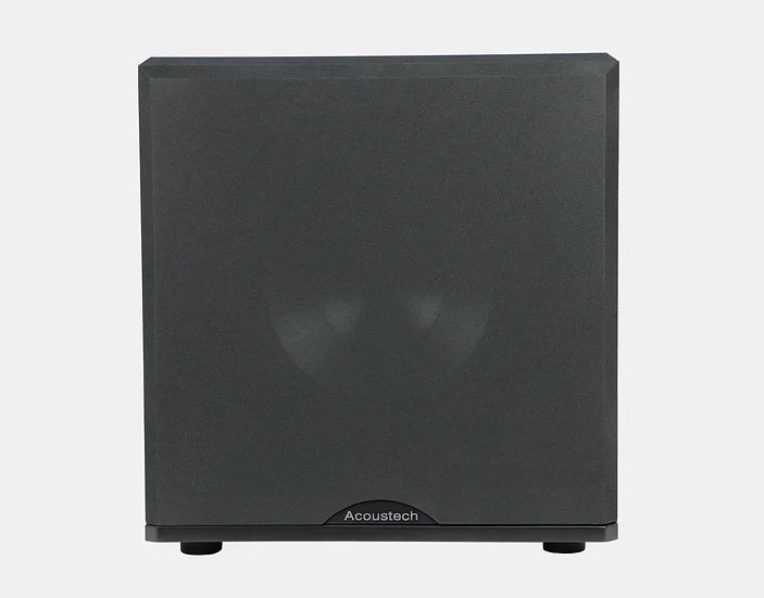 BIC America Acoustech SWA122 1400W 12” Front-Firing Powered Subwoofer - Each