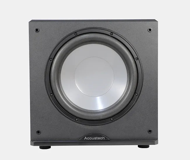 BIC America Acoustech SWA120 1000W 12” Front-Firing Powered Subwoofer - Each