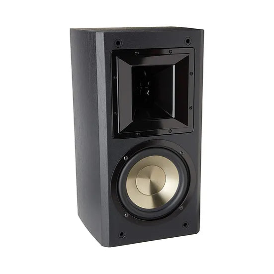 BIC America Formula Series FH-65B 175W 2-Way 6.5” Bookshelf Surround Speakers - Pair