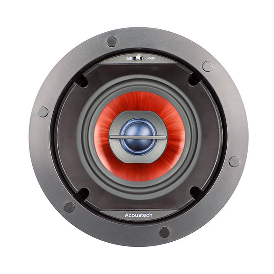 BIC America Acoustech AU510 100W 5.25 " 2-Way In-Ceiling Speaker - Each