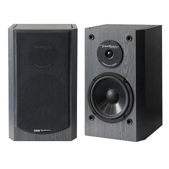 BIC America Venturi DV62si 175W 2-Way 6.5” Bookshelf/Surround Speakers - Pair