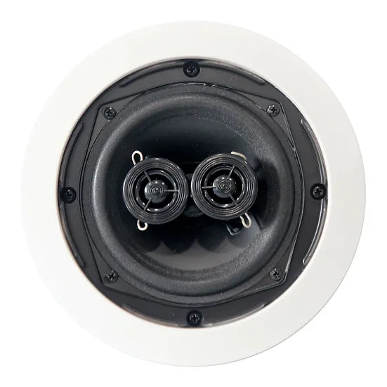 BIC America MSR5D 75W 2-Way 5.25” 2 -Way Stereo In-Ceiling Speaker - Pair