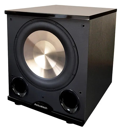 BIC America Acoustech PL-200II – 1000W 12” Front-Firing Powered Subwoofer - Each