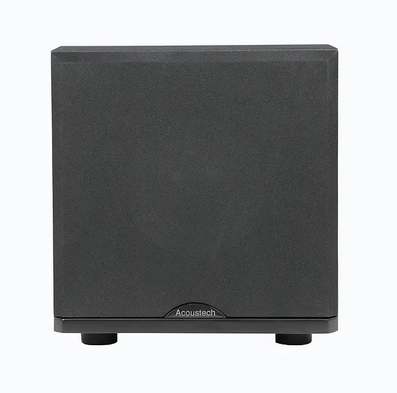 BIC America Acoustech SWA8 200W 8” Front-Firing Powered Subwoofer - Each