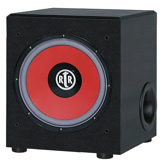 BIC America RtR Eviction Series EV1200 475W 12” Front-Firing Powered Subwoofer - Each