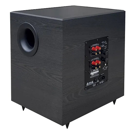 BIC America Venturi V1020 350W 10” Down-Firing Powered Subwoofer - Each