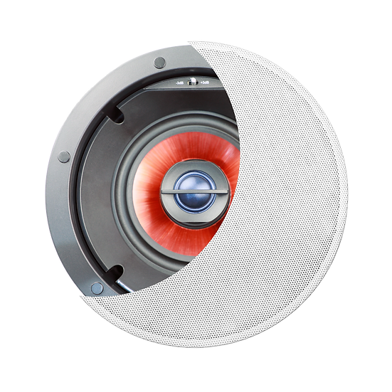 BIC America Acoustech AU610 6.5 " 2-Way In-Ceiling Speaker - Each