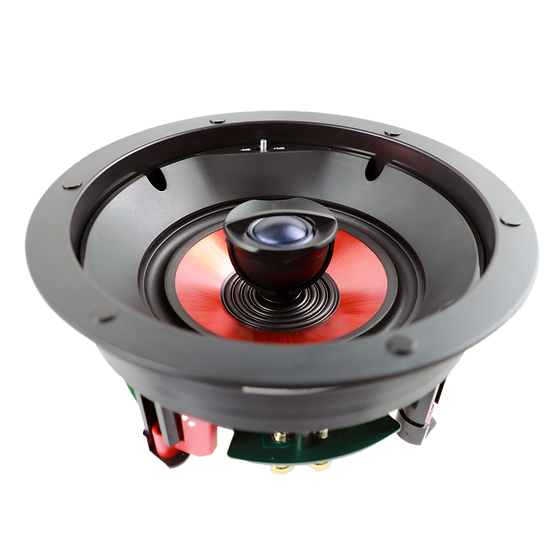 BIC America Acoustech AU510 100W 5.25 " 2-Way In-Ceiling Speaker - Each