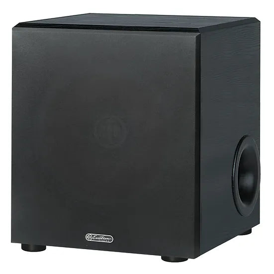 BIC America RtR Eviction Series EV1200 475W 12” Front-Firing Powered Subwoofer - Each