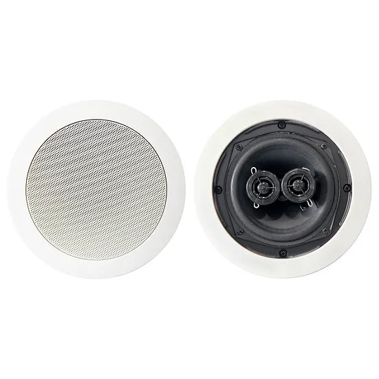 BIC America MSR5D 75W 2-Way 5.25” 2 -Way Stereo In-Ceiling Speaker - Pair