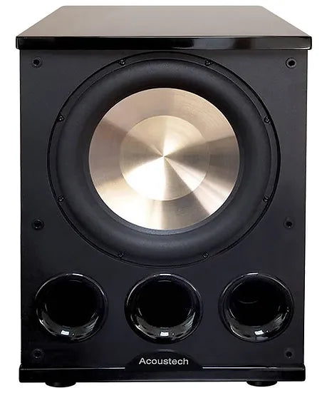 BIC America Acoustech PL-300 12” 1400W Powered Subwoofer with Tri-Tuned Ports and “BASS BOOST - Each