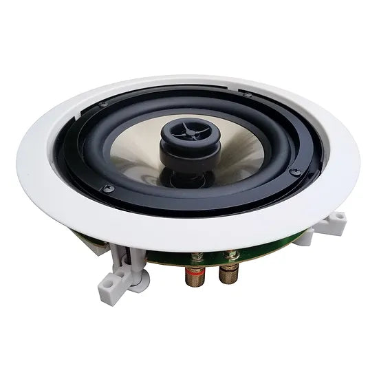 BIC America Formula Series FH6C 150W 2-Way 6.5” In-Ceiling Speakers - Pair