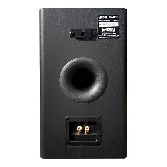 BIC America Formula Series FH-65B 175W 2-Way 6.5” Bookshelf Surround Speakers - Pair