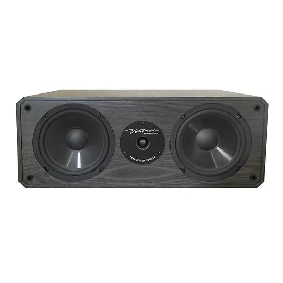 BIC America Venturi DV62CLR-S 175W 2-Way, 3-Driver 6.5″ Center Channel Speaker - Each