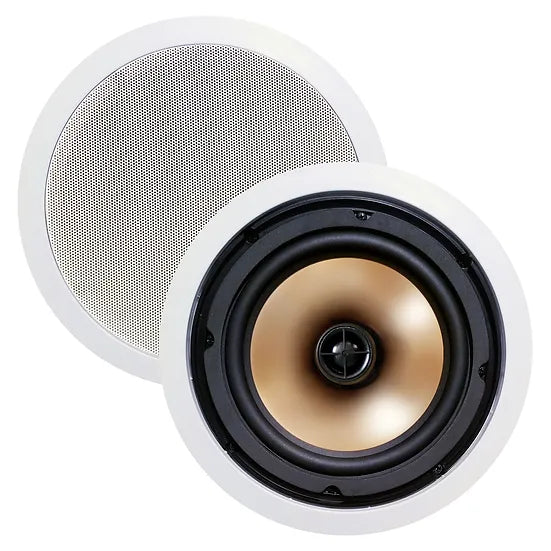 BIC America Acoustech HT-8C 2-Way 8″ In-Ceiling Speaker - Pair