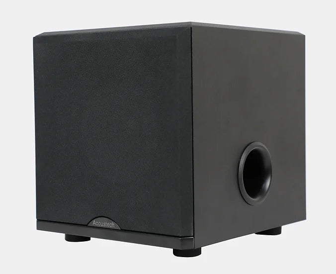 BIC America Acoustech SWA8 200W 8” Front-Firing Powered Subwoofer - Each