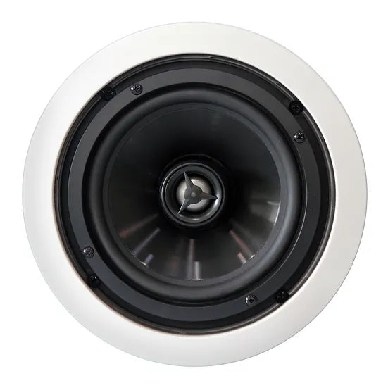 BIC America MSR-PRO6 125W 6.5" Weather-Resistant In-Ceiling Speakers (Pair)