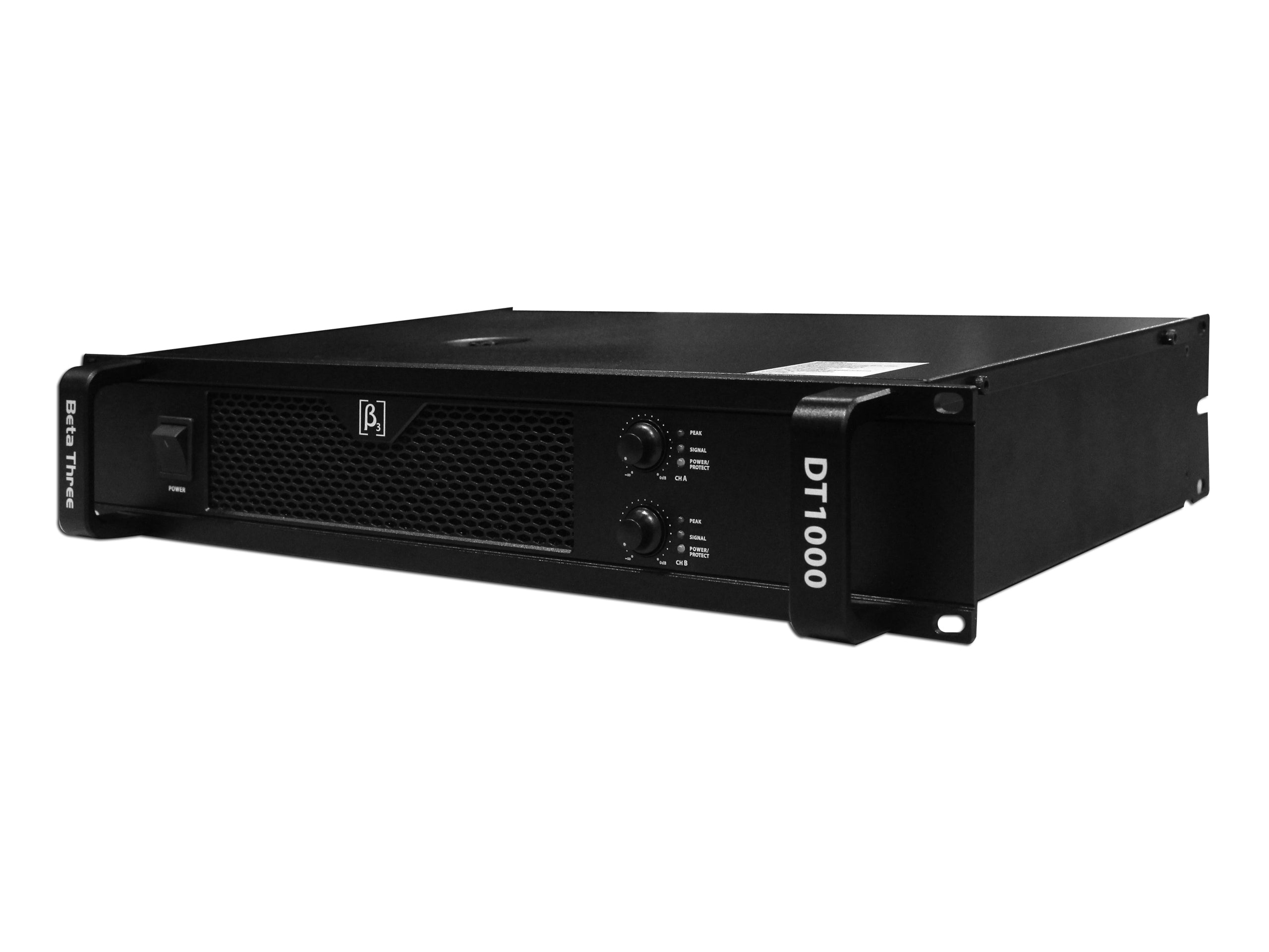 Beta3  DT1000 Professional Power Amplifier | 550w x 2 @ 8Ω | 850w x 2 @ 4Ω - 3 Year Warranty