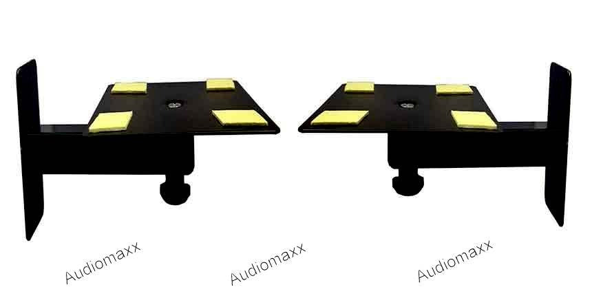 Speaker Wall Mount Bracket AVT-04 Capacity: 7+7Kg Tray Size 4"x4"- Pair