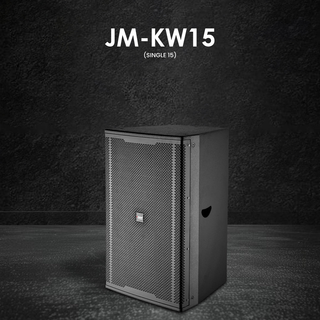 Clarion JM KW15 15" 1800W Passive Speaker - Each