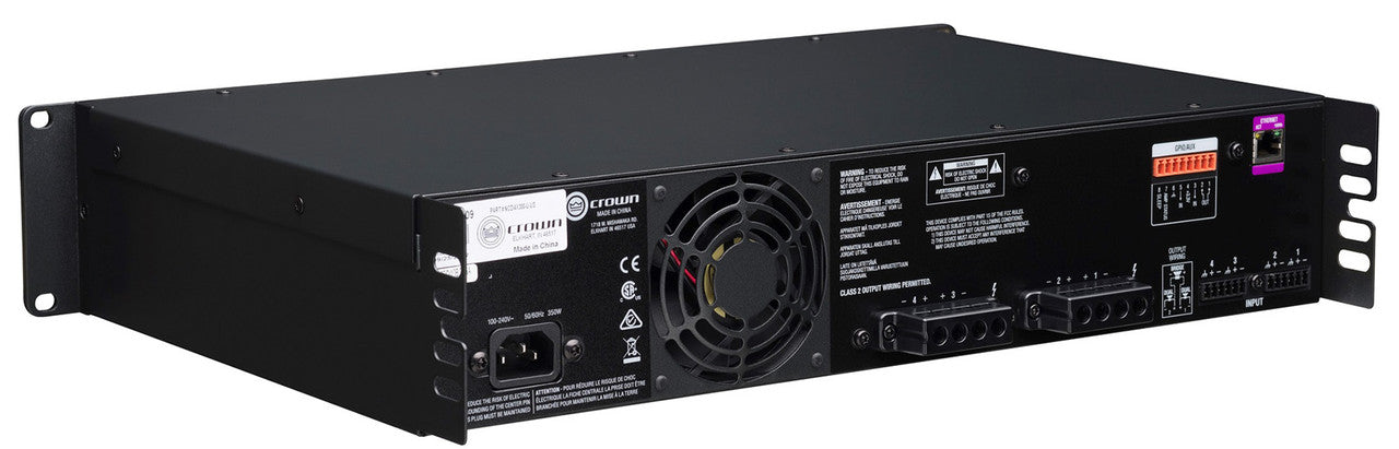 Crown CDi4x300W 70V Commercial/Restaurant Power Amplifier - Each