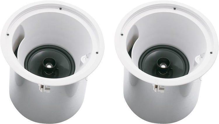 EV ElectroVoice EVID C8.2HC 100W 8 inch Coaxial High-Ceiling Install Speaker - Pair