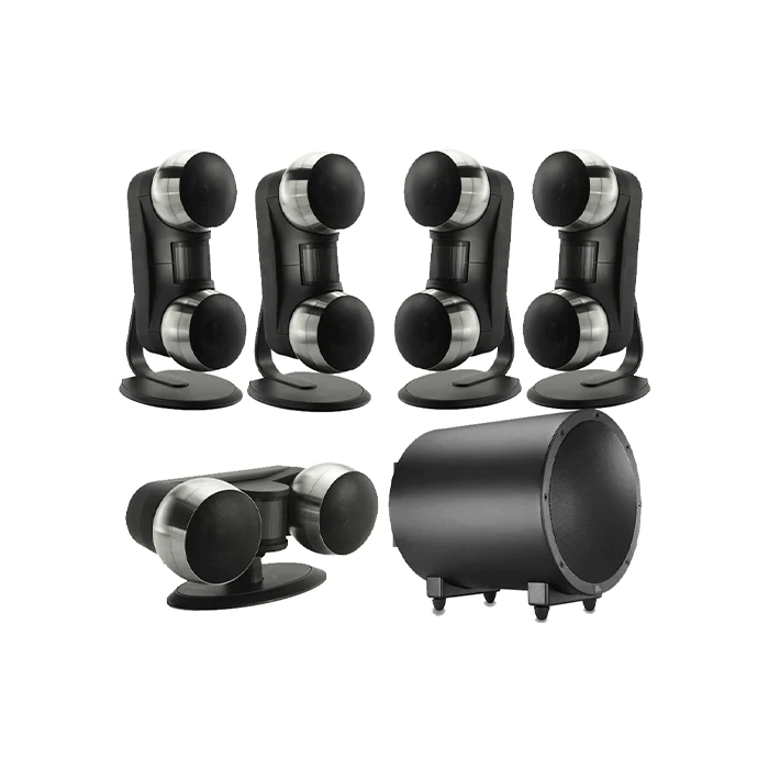 GALLO ACOUSTICS Strada 5.1 with TR - 3D Sub Home Theatre Speaker Package - Set