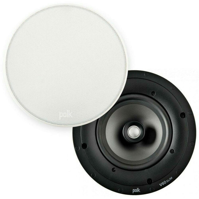 Polk Audio V60 SLIM- In-Ceiling Speakers - Each