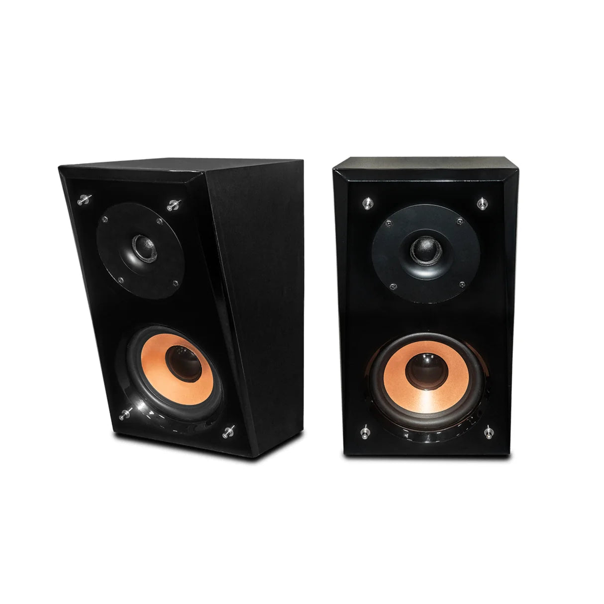 Pure Acoustics Supernova SA525 2- Way 140W Angled  Surround  Speaker - Pair