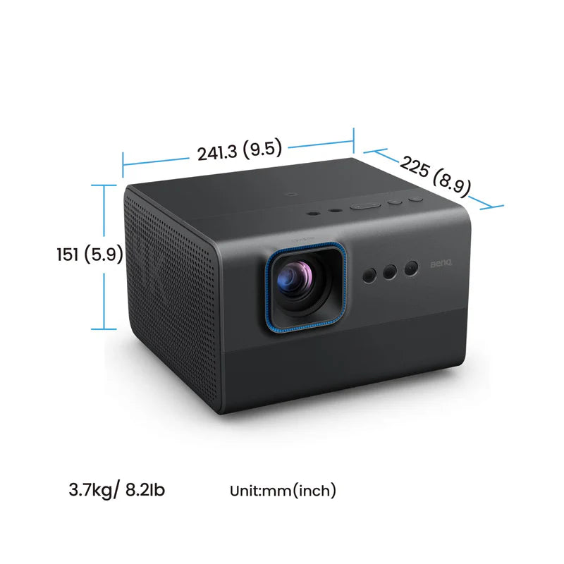 BenQ GP520 2600-Lumen UHD 4K Multi-LED DLP Smart Home Theater & Gaming Projector