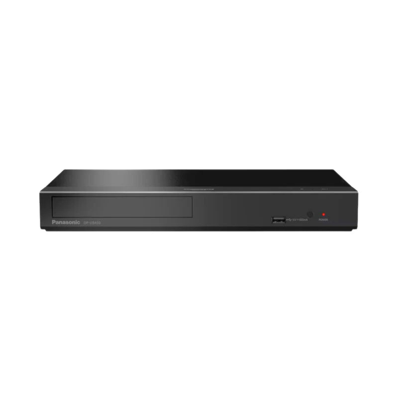 Panasonic DP-UB450EB 4K UHD Player, Multiregion Blu-Ray+DVD