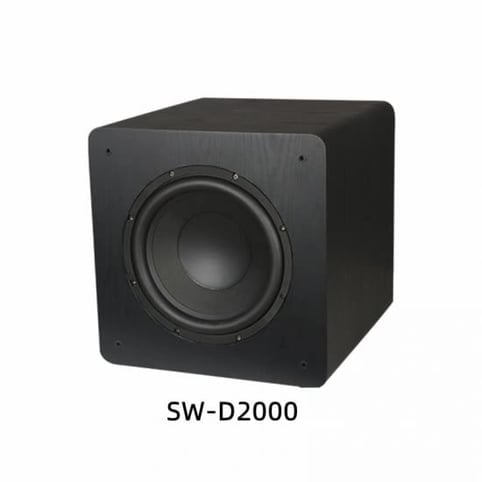 Tonewinner SW-D2000 12" Ported Subwoofer (2,000W PEAK) - Each