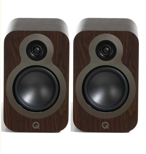 Q Acoustics 3030c Bookshelf Speakers - Pair