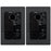 Yamaha HS8 Powered Studio Monitor Speakers - Pair