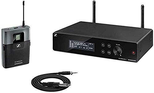 Sennheiser Instrument Wireless set XSW 2-CI1-C for Guitar and Bass-Live Stage - Set