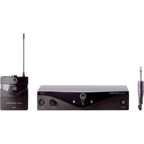 AKG Perception 45 Instr Set BD C3 Wireless Microphone System