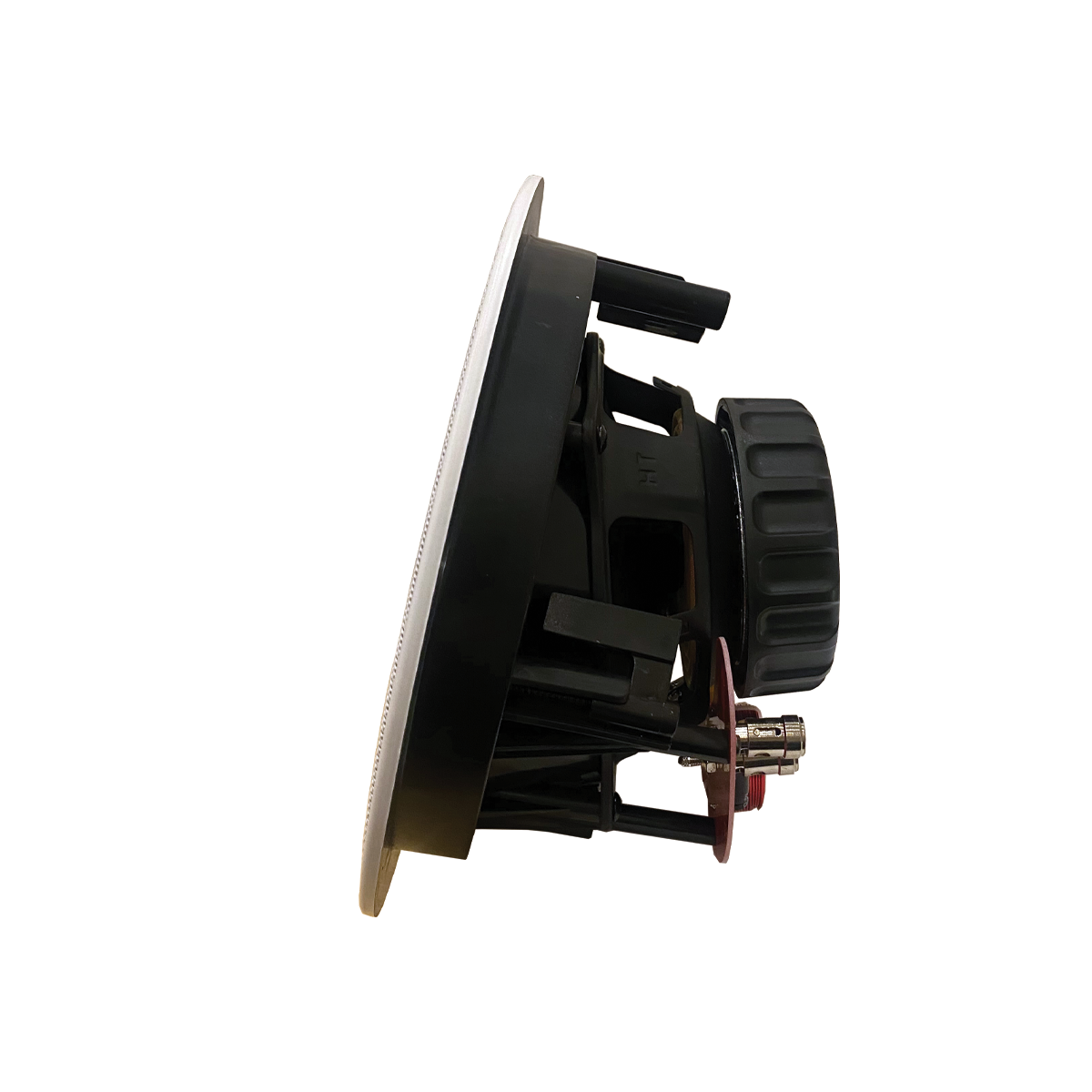 Sonodyne SIC 3460 2-Way Angled In-Ceiling Speaker with 6” Coaxial Driver and Magnetic Grille - Audiomaxx India