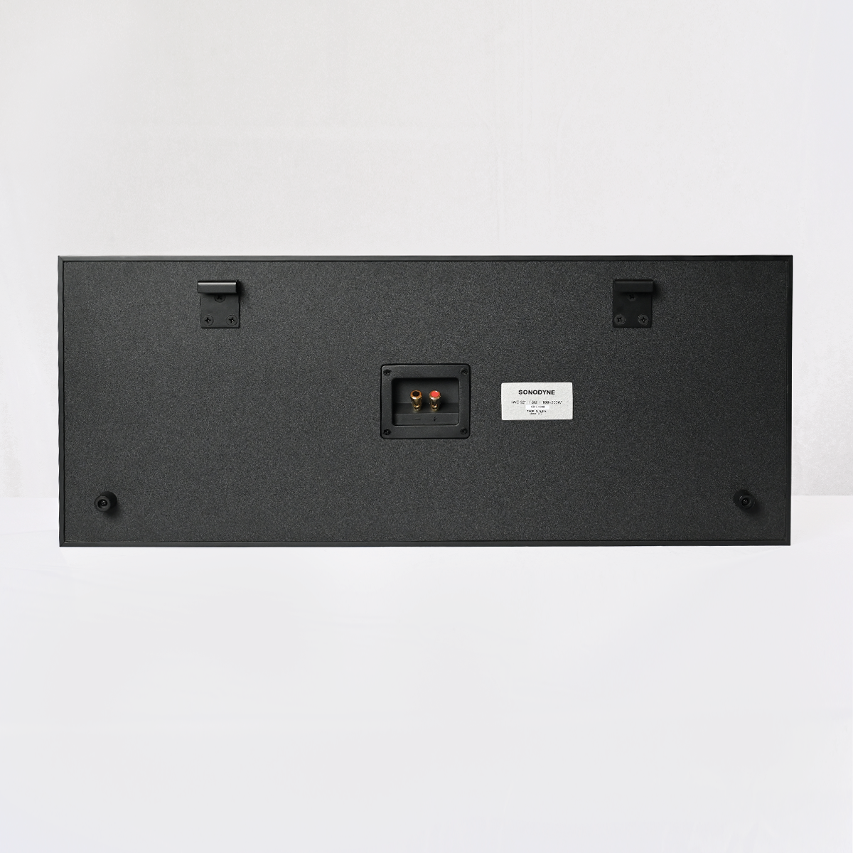 Sonodyne IWO 921 On-Wall / In-Wall 2-Way Centre Channel Speaker with Dual 6” Glass-Fibre Woofers & Passive Radiators - Audiomaxx India