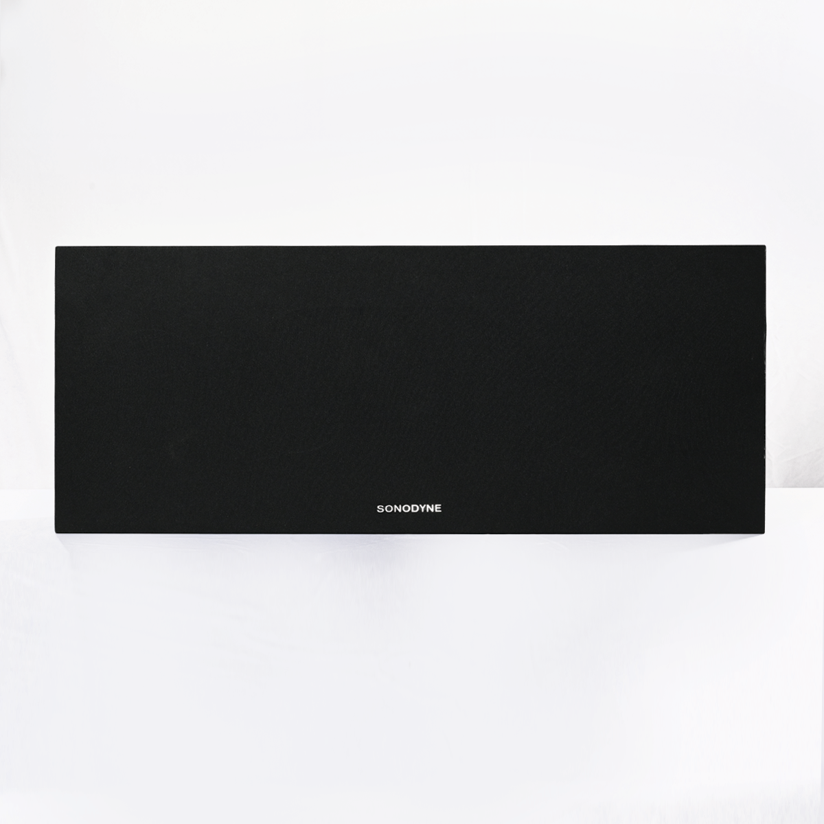 Sonodyne IWO 921 On-Wall / In-Wall 2-Way Centre Channel Speaker with Dual 6” Glass-Fibre Woofers & Passive Radiators - Audiomaxx India