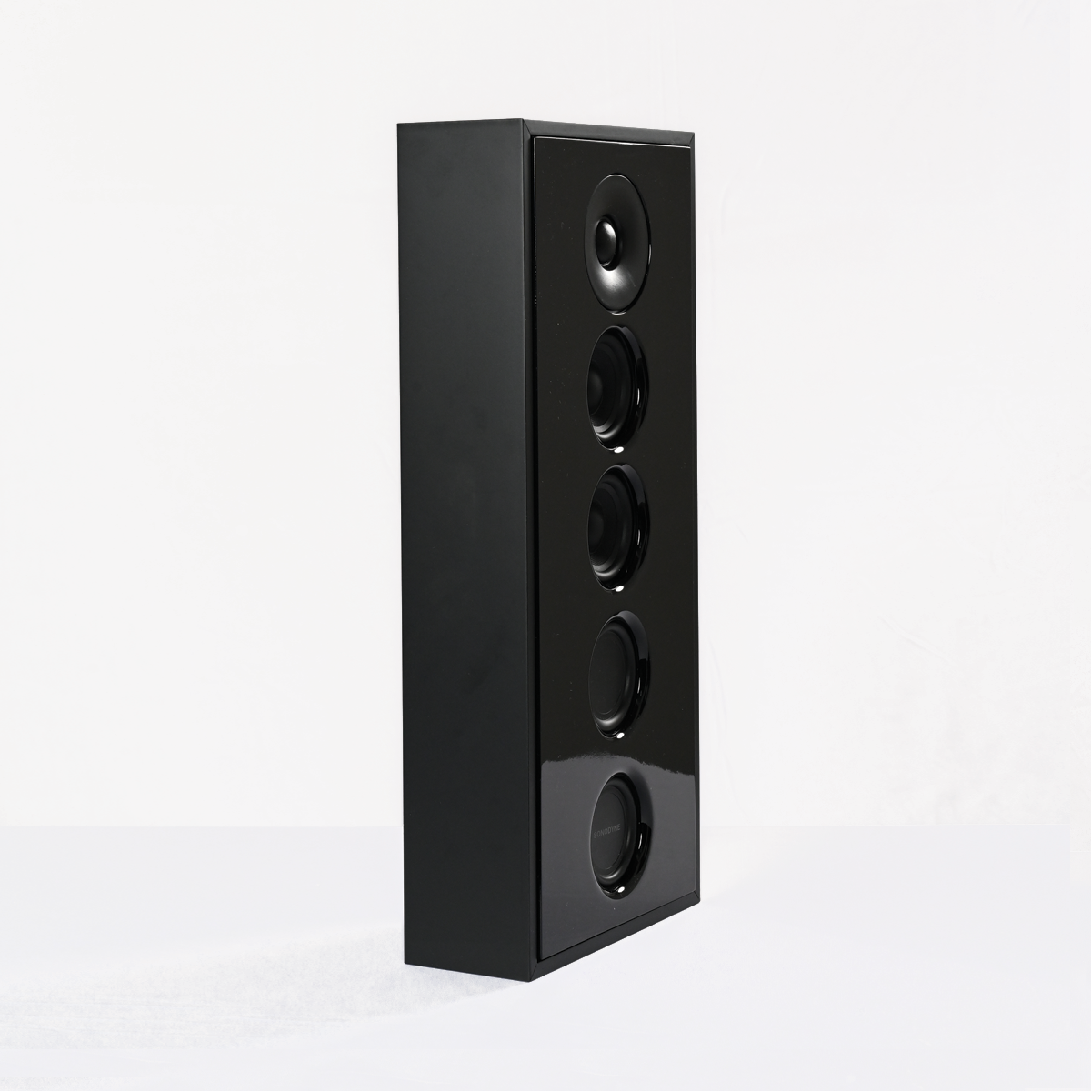 Sonodyne IWO 811 On-Wall / In-Wall 2.5-Way Installation Speaker with Dual 3” Woofers & Passive Radiators - Audiomaxx India