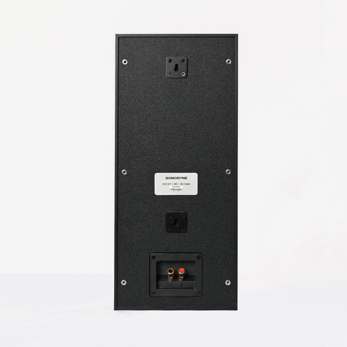 Sonodyne IWO 811 On-Wall / In-Wall 2.5-Way Installation Speaker with Dual 3” Woofers & Passive Radiators - Audiomaxx India