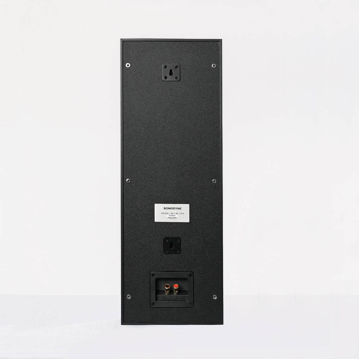 Sonodyne IWO 812 On-Wall / In-Wall 2.5-Way Installation Speaker with Dual 4” Woofers & Passive Radiators, High-Sensitivity Slim Design - Audiomaxx India