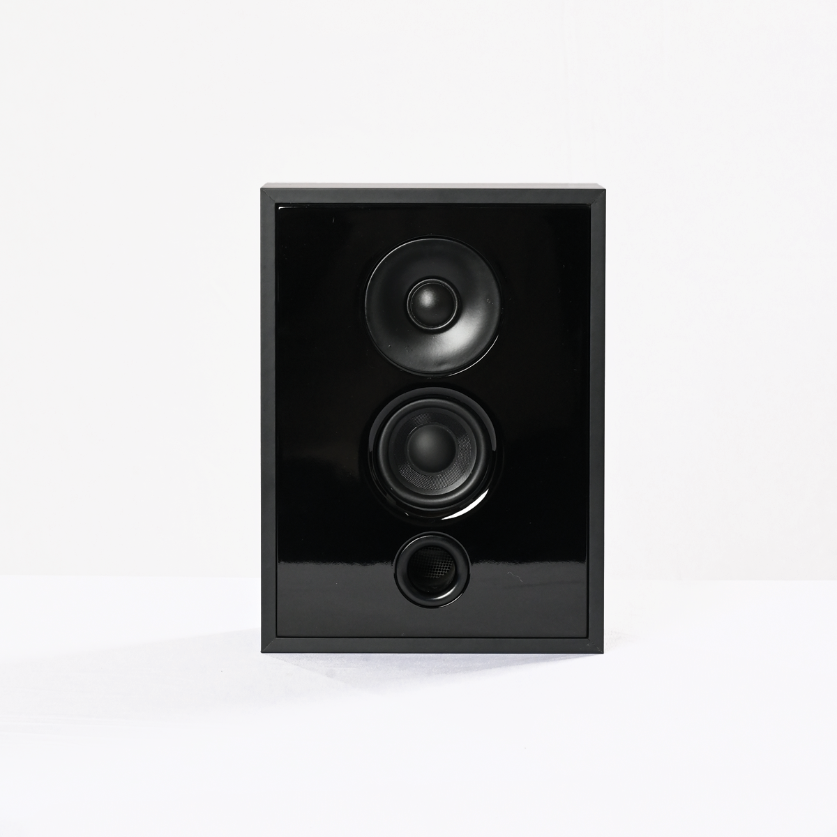 Sonodyne IWO 801 Compact On-Wall / In-Wall Speaker with 3” Woofer, 1” Tweeter & Shallow Profile Design - Audiomaxx India