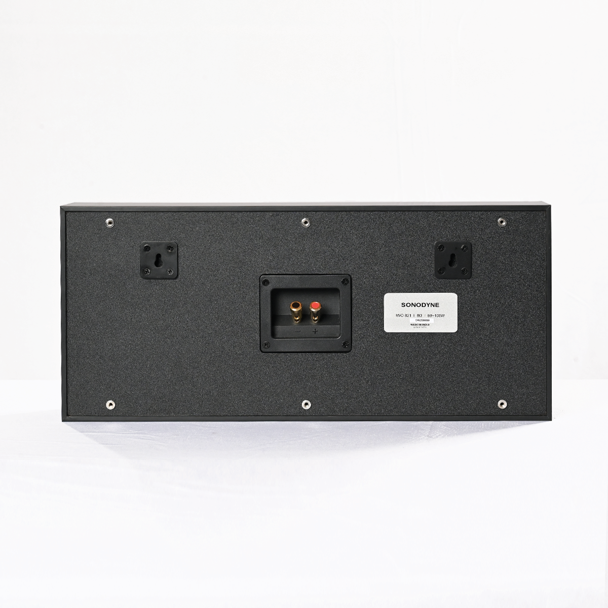 Sonodyne IWO 821 On-Wall / In-Wall 2.5-Way Centre Channel Speaker with Dual 3” Woofers & Passive Radiators - Audiomaxx India