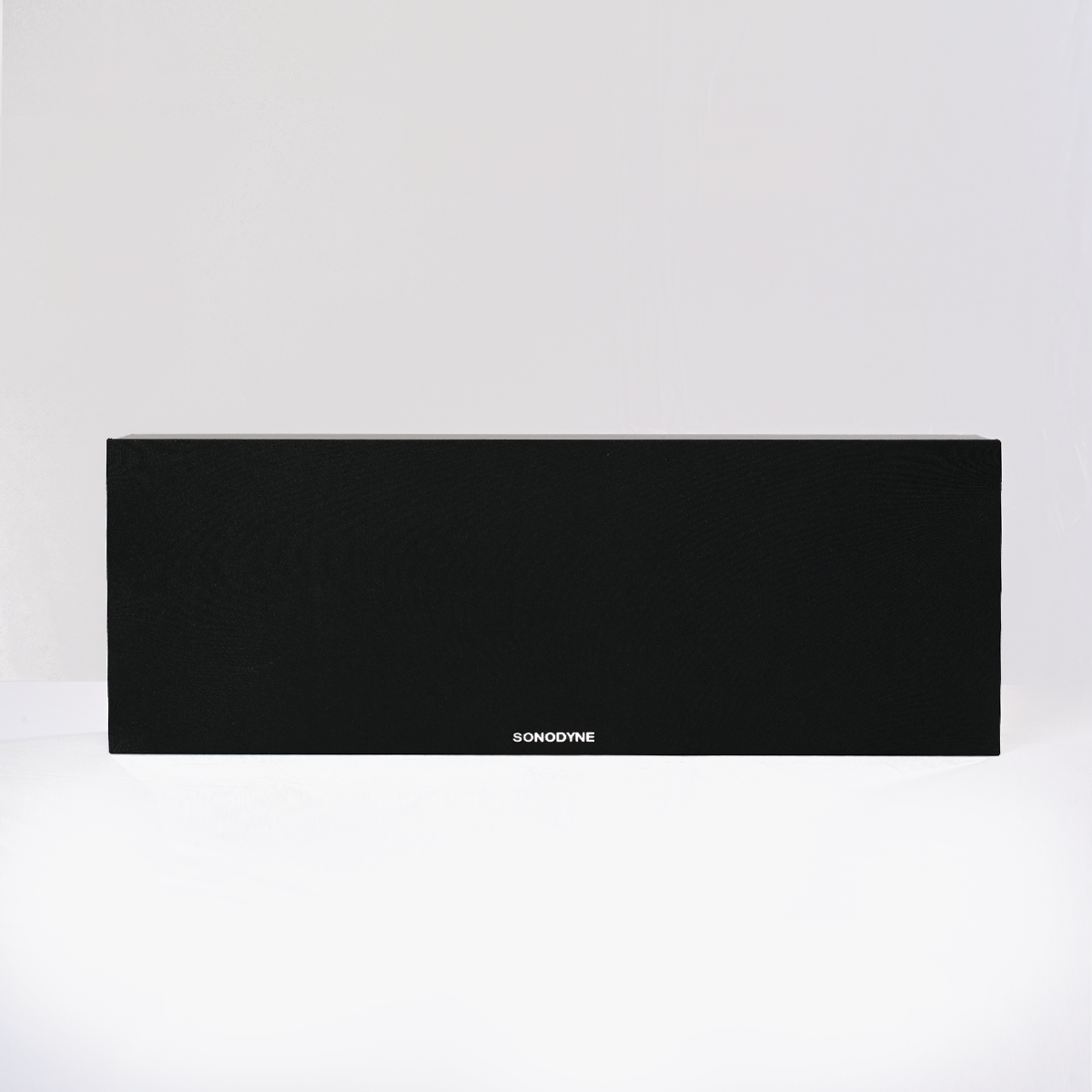 Sonodyne IWO 822 On-Wall / In-Wall 2.5-Way Centre Channel Speaker with Dual 4” Woofers & Passive Radiators, High-Output Slim Design - Audiomaxx India